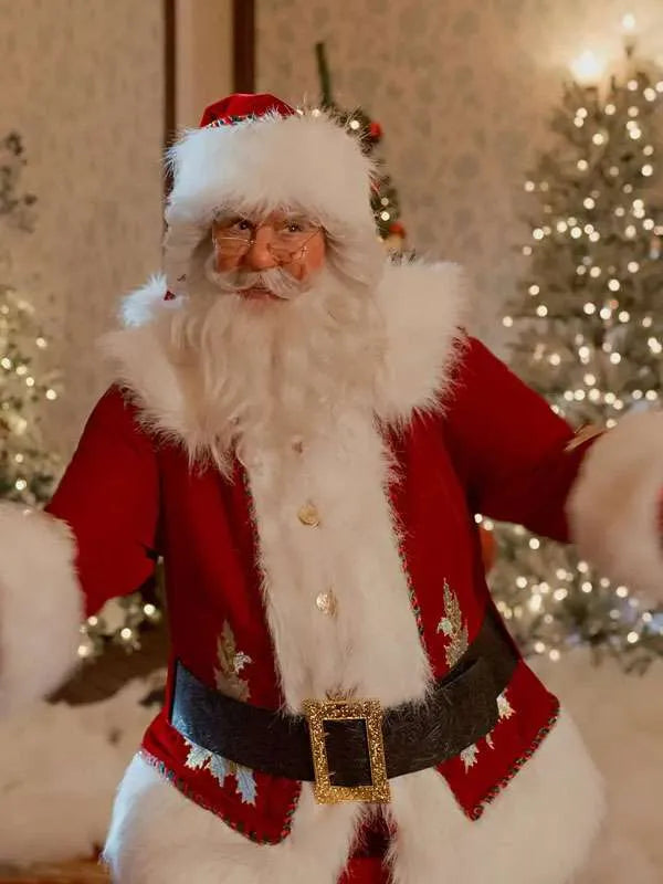 My Secret Santa Alexandra Breckenridge Santa Claus Coat