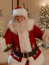 My Secret Santa Alexandra Breckenridge Santa Claus Coat