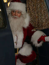 My Secret Santa Alexandra Breckenridge Santa Claus Coat