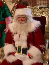 My Secret Santa Alexandra Breckenridge Santa Claus Coat