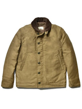 N1 Cotton Khaki Deck Jacket front view