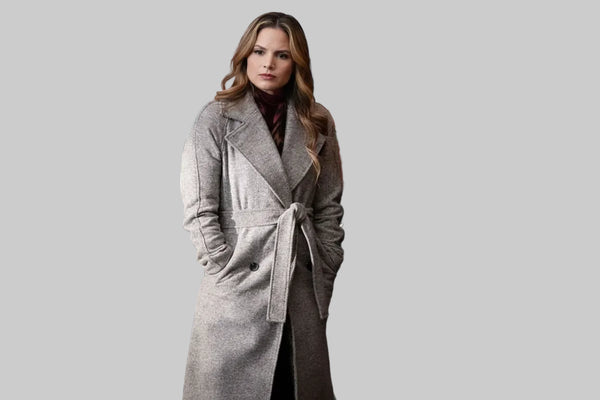 Jessica Knight NCIS S23 Trench Coat