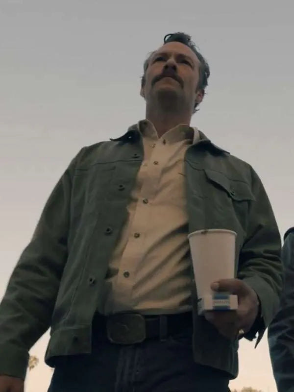 Mike Franks NCIS Origins Green Jacket