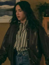 Lala Dominguez NCIS Origins Bomber Jacket