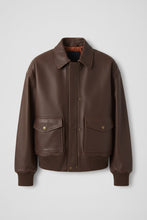 NCIS Origins S02 Mariel Molino Leather Jacket