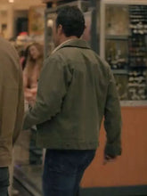 Mike Franks NCIS Origins Green Jacket