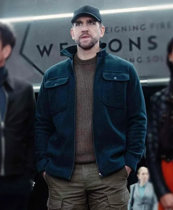 NCIS Tony and Ziva S01 Maximilian Osinski Jacket