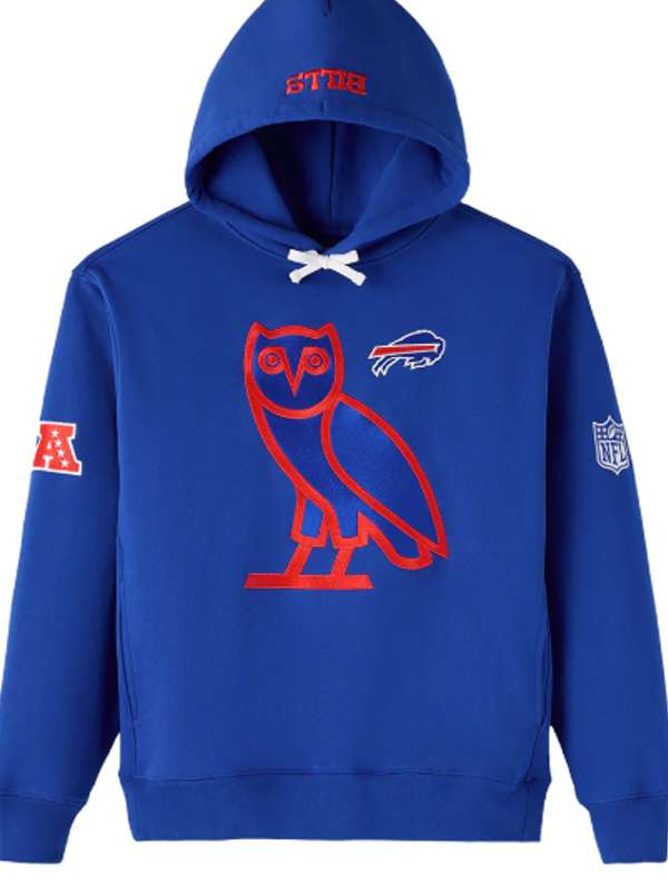 Buffalo Bills OVO Blue Hoodie