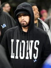 Eminem Detroit Lions Black Hoodie