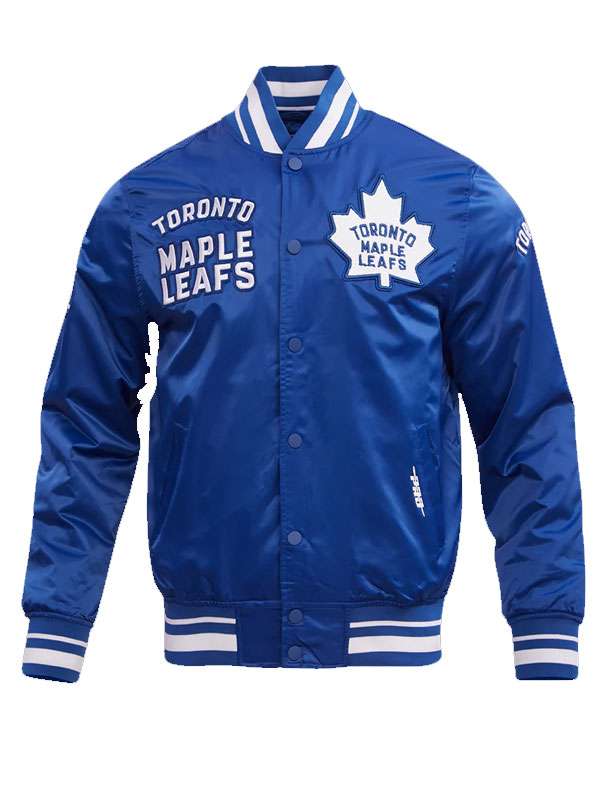 Toronto Maple Leafs Varsity Jacket