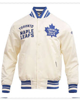 Toronto Maple Leafs Varsity Jacket