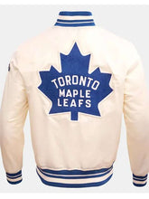 Toronto Maple Leafs Varsity Jacket