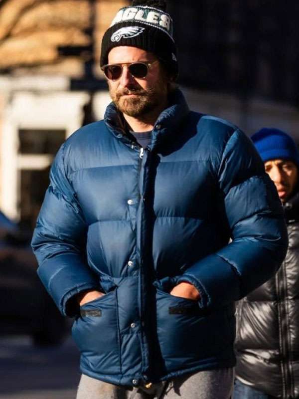 Bradley Cooper New York City Puffer Jacket