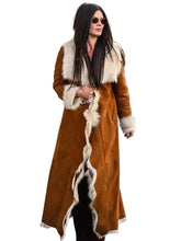 NYC Danielle Vasinova Fur Brown Coat