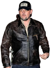 NYC 2026 Jeremy Dufrene Distressed Jacket