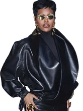 NYC Teyana Taylor Leather Jacket