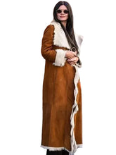 NYC Danielle Vasinova Fur Brown Coat