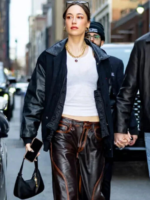 New York Elsie Hewitt Bomber Jacket