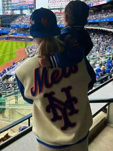 Kate Upton New York Mets Varsity Jacket