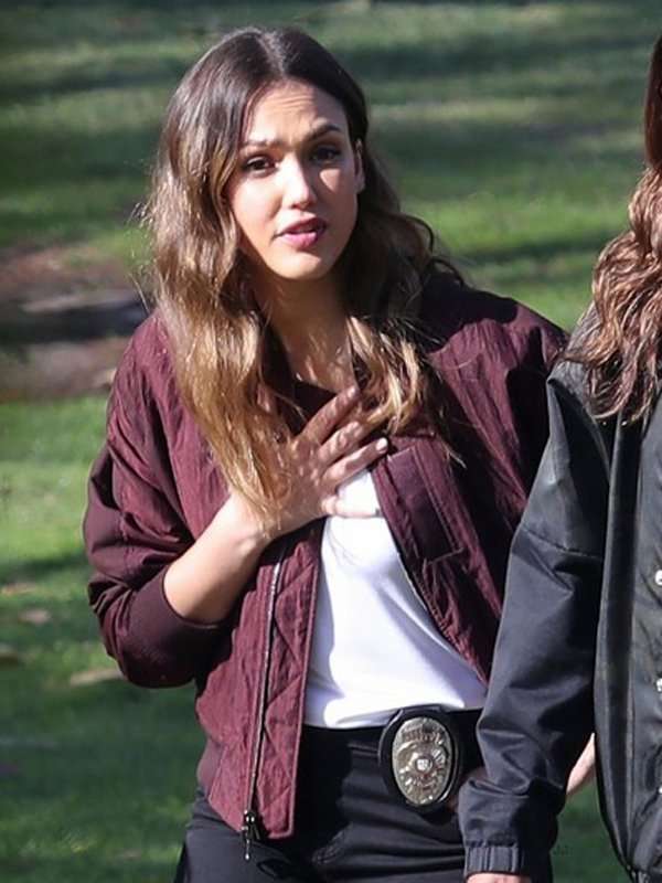 L.A.’s Finest Jessica Alba Bomber Jacket