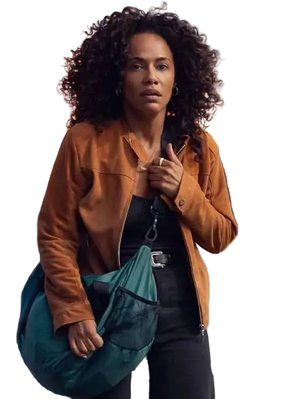 Naruna Costa State of Fear Suede Jacket