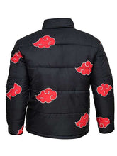 Akatsuki Naruto Puffer Jacket