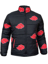 Akatsuki Naruto Puffer Jacket
