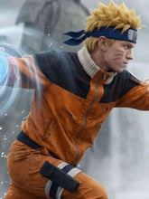 Naruto Uzumaki Naruto The Movie Cosplay Jacket in blue and orange