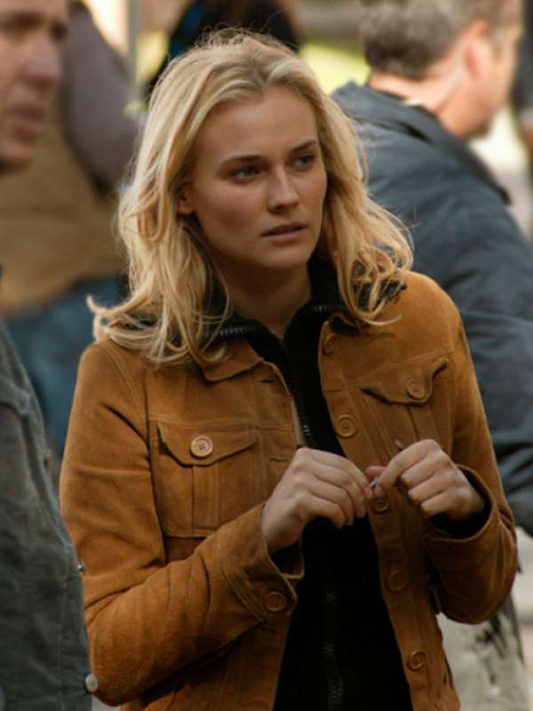 Diane Kruger National Treasure Brown Jacket