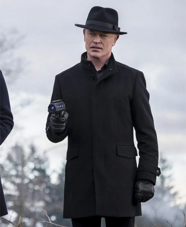 Neal Mcdonough DCs Legends Of Tomorrow Black Coat