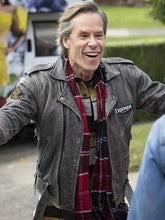 Guy Pearce Neighbours Leather Jacket