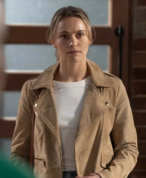 Neighbours Majella Davis Suede Jacket