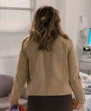 Neighbours Majella Davis Suede Jacket