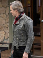 Guy Pearce Neighbours Leather Jacket