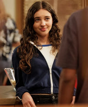 Neighbours Nell Rebecchi Blue Jacket