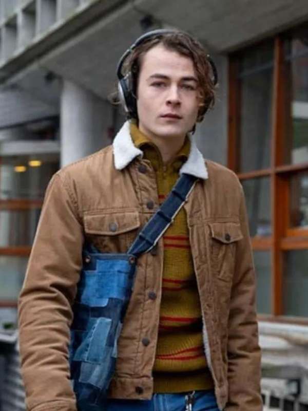 Julius Koppers Nemesis Shearling Brown Jacket