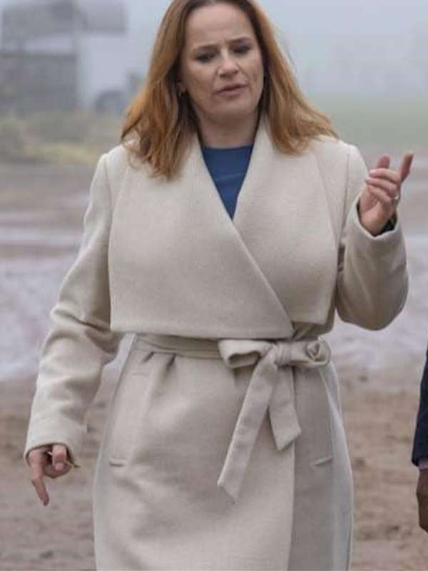 Sylvia van Maele Nemesis White Coat