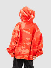 Neptun x Sonic Knuckles Red Camo Full-Zip Hoodie