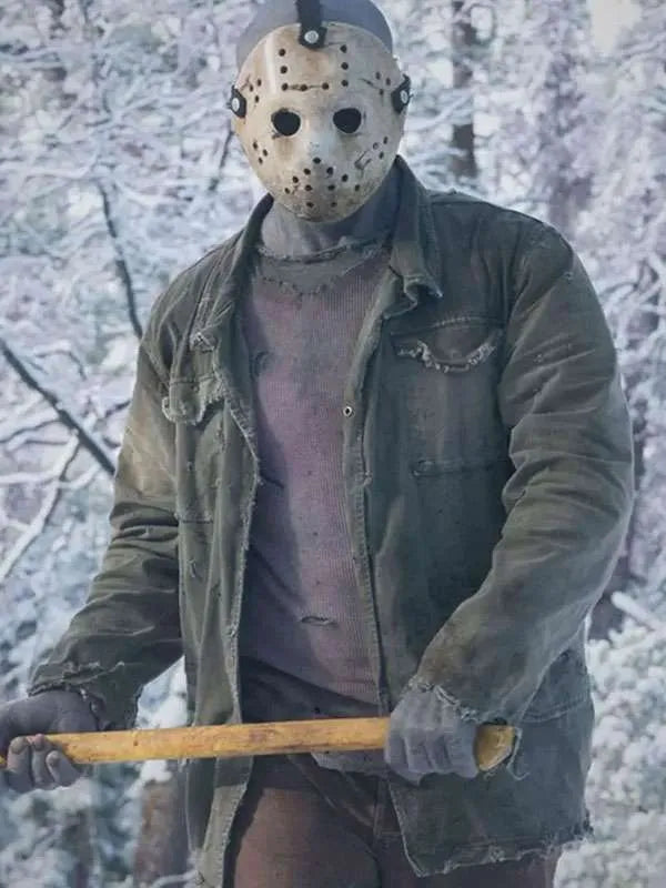 Never Hike In The Snow Jason Voorhees Jacket
