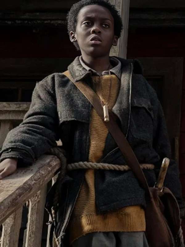 Anthony B. Jenkins Never Let Go 2024 Black Jacket