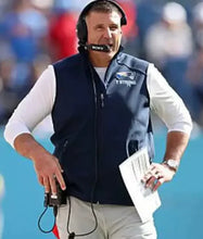 Mike Vrabel New England Patriots 2025 Vest