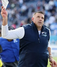 Mike Vrabel New England Patriots 2025 Vest