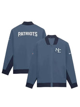 New England Patriots Nike Rivalries Collection Sideline Jacket