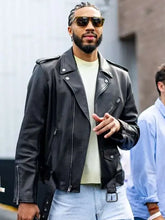 New York Fashion Week 2025 Jayson Tatum Jacket