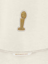 Knicks-inspired Standard Issue pullover sweatshirt in cream