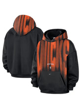 New York Knicks Nike 2026/27 black Game Theater hoodie