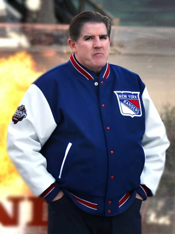 New York Rangers Stadium Series 2024 Bomber Jacket