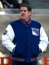 New York Rangers Stadium Series 2024 Bomber Jacket