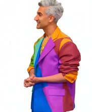 Next in Fashion Tan France Colorblock Blazer