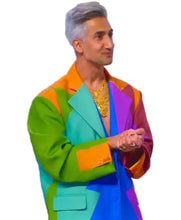 Next in Fashion Tan France Colorblock Blazer